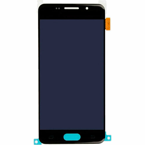 Дисплей с тачскрином для Samsung Galaxy A3 (2016) A310F (черный) (OLED) чехол пластиковый samsung galaxy a3 2016 вмф черный