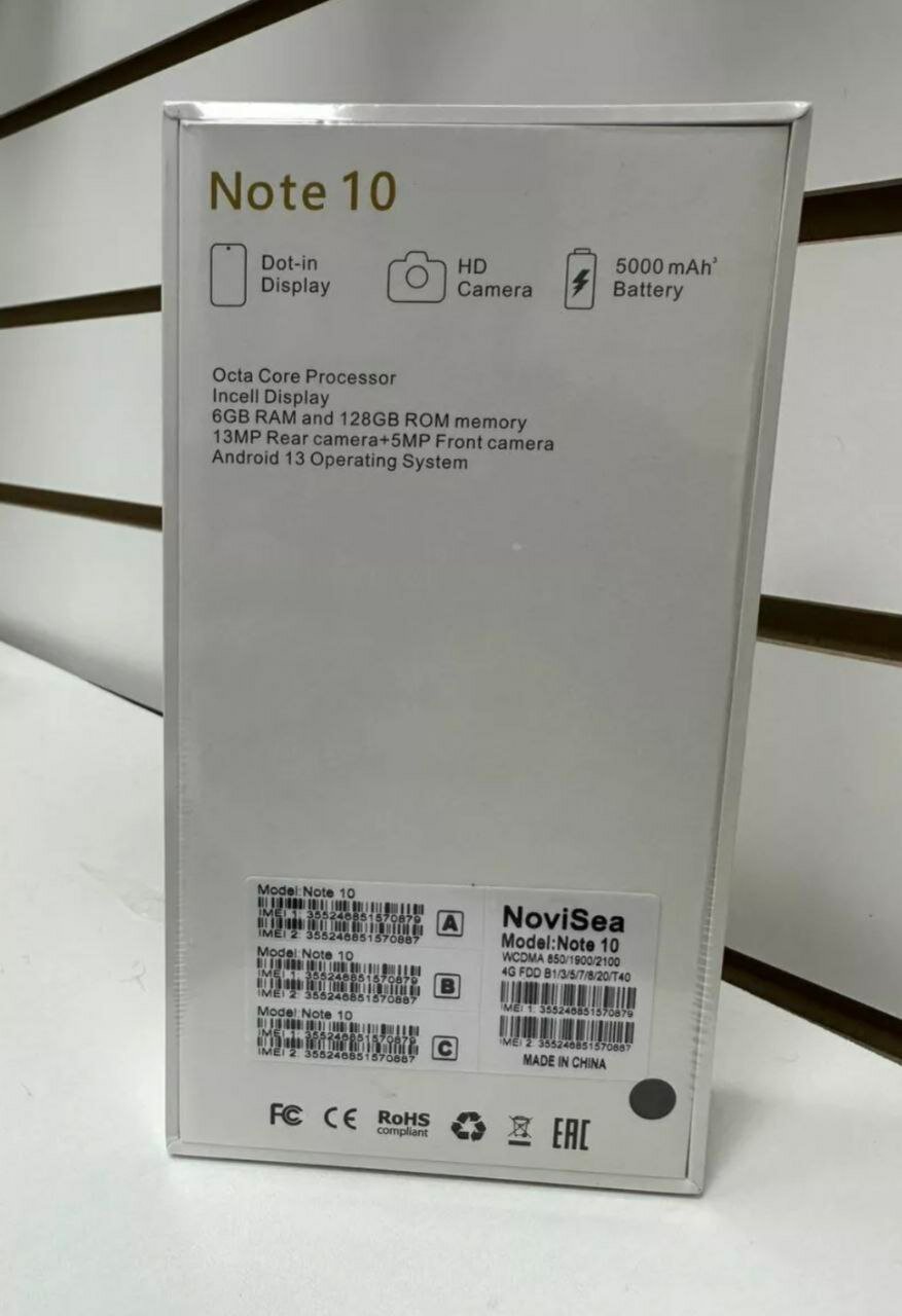 Смартфон NoviSea Note 10 — фото 9