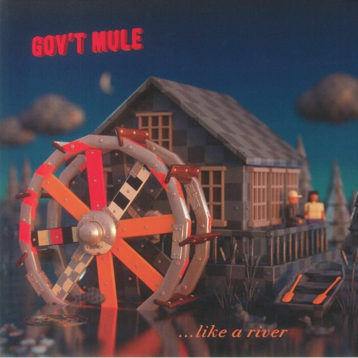 0888072447585, Виниловая пластинка Gov't Mule, Peace...Like A River Universal Music - фото №1