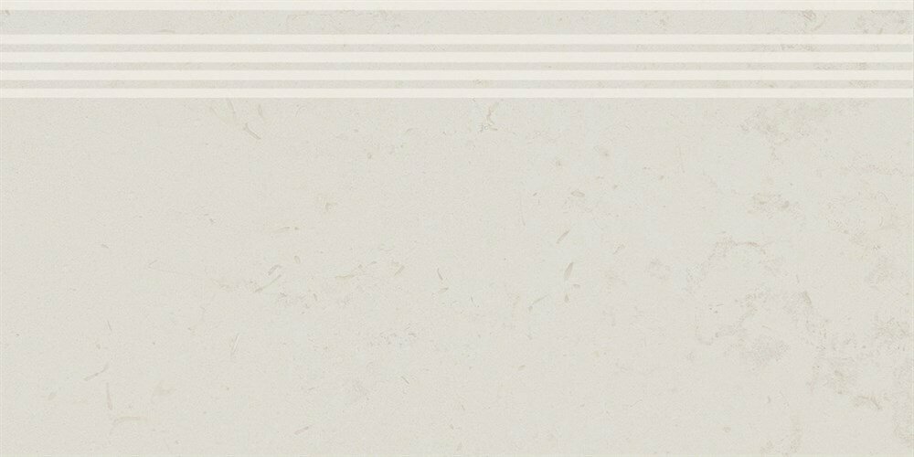 Плитка из керамогранита KERAMA MARAZZI DD205620R\GR Про Лаймстоун бежевый светлый натуральный обрезной Ступень 30x60 (цена за 1 шт)