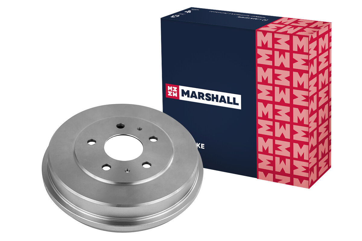 Тормозной барабан задний для Ford Focus II (DA HCP DP) 04- MARSHALL M1900907