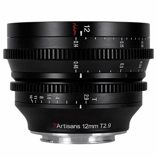 Объектив 7artisans Vision 12 мм T29 для Sony E Mount 34990₽
