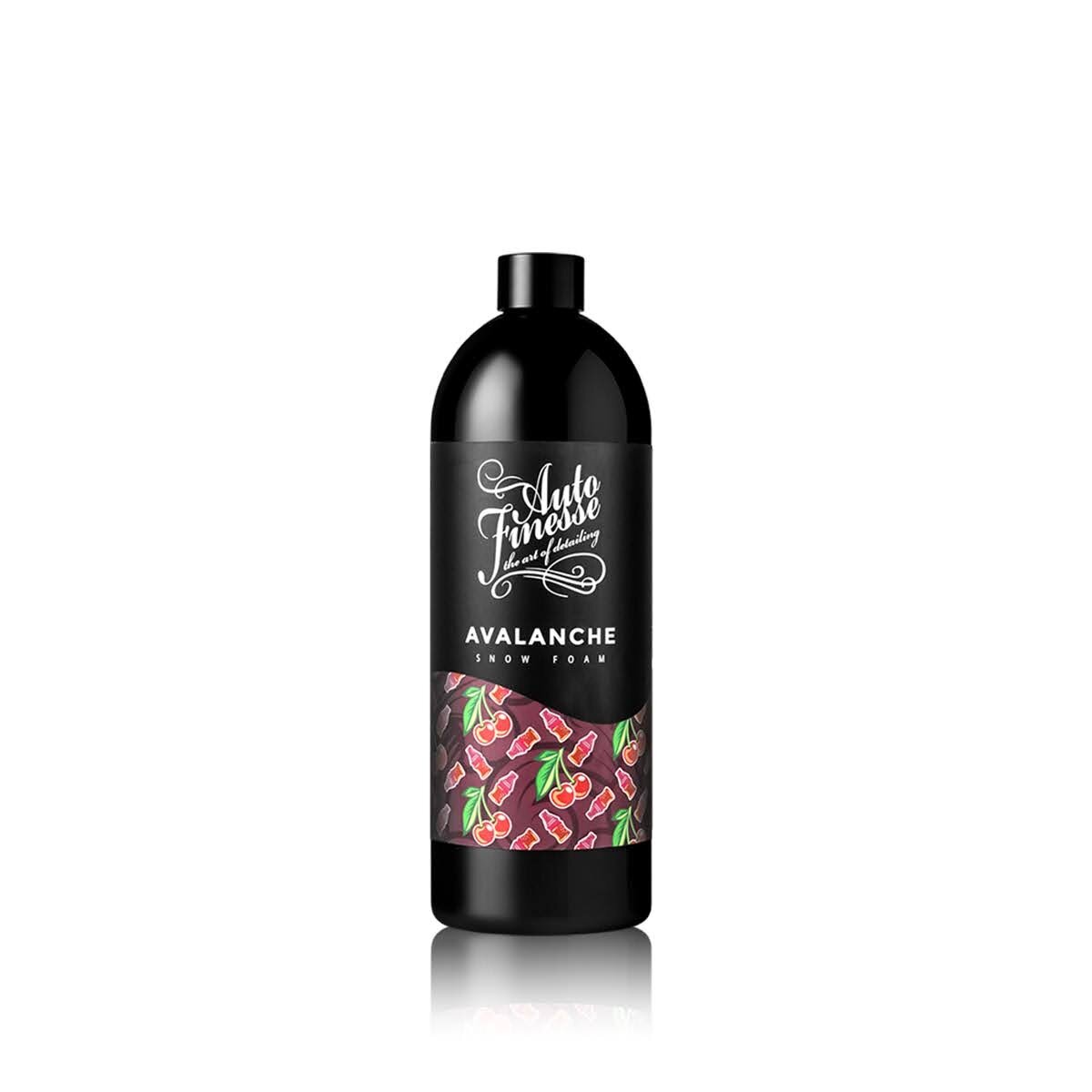 Пена для бесконтактной мойки Auto Finesse Avalanche Cherry Cola 1л pH нейтральная с добавлением цитрусовых масел