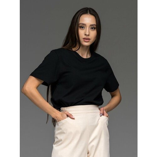 фото Футболка размер s, черный shine everywear