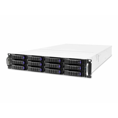 сетевое хранилище без дисков smb ts 832pxu 4g 8 bay al324 quad core 1 7 ghz 2u rackmount nas 4gb ddr4 udimm ram max 1x16gb sata 6gb s 2x 10gbe sfp lan 2x2 5 gbe lan 1x pcie gen2 x2 slot w o rail b02 Серверная платформа AIC XP1-S202A601