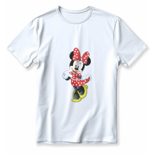 Футболка размер XXXS, белый