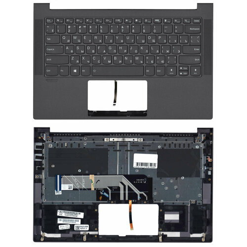 Клавиатура для ноутбука Lenovo IdeaPad Yoga Slim 7-14IIL05 топкейс клавиатура для ноутбука lenovo ideapad flex 5 14iil05 топкейс