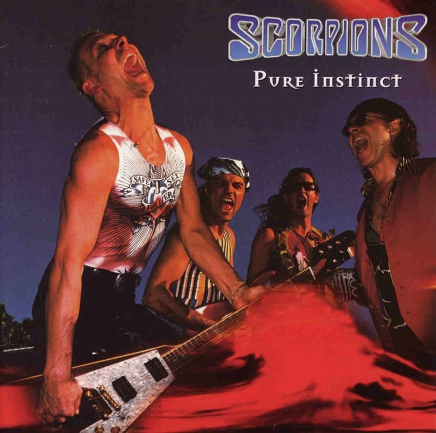Scorpions-Pure Instinct < 1996/2009 Friday Music CD USA (Компакт-диск 1шт)