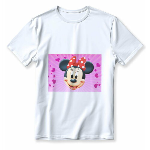 Футболка размер L, белый