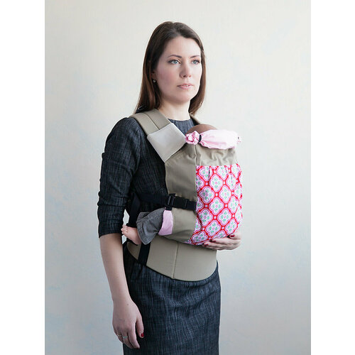 Амама Рюкзак легкий, хлопок, цвет: бежевый