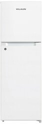 Холодильник WILLMARK RFT-235W (173л.,R600A,верх.мор.отд.,перенав.дв.,гар. 3 года, белый)