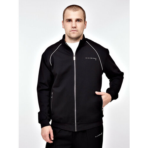 Куртка спортивная , размер 54, черный