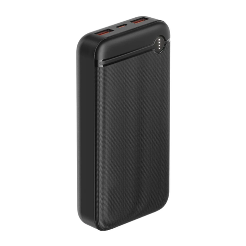 Внешний аккумулятор Olmio P-20 20000mAh 20W PD QC LCD Черный 239000₽
