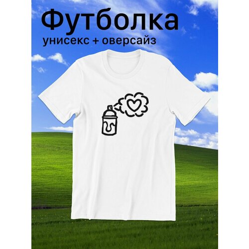 фото Футболка shulpinchik, размер 56, белый