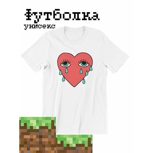 фото Футболка shulpinchik, размер 48, белый