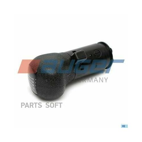AUGER 65802 Ручка рычага перекючения перач HCV 7460₽