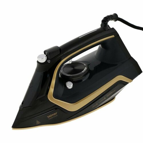 Утюг Zelmer ZIR2620 Golden Glide 2600 Вт керамика 35 гмин 280 мл чёрно-золотистый 485600₽