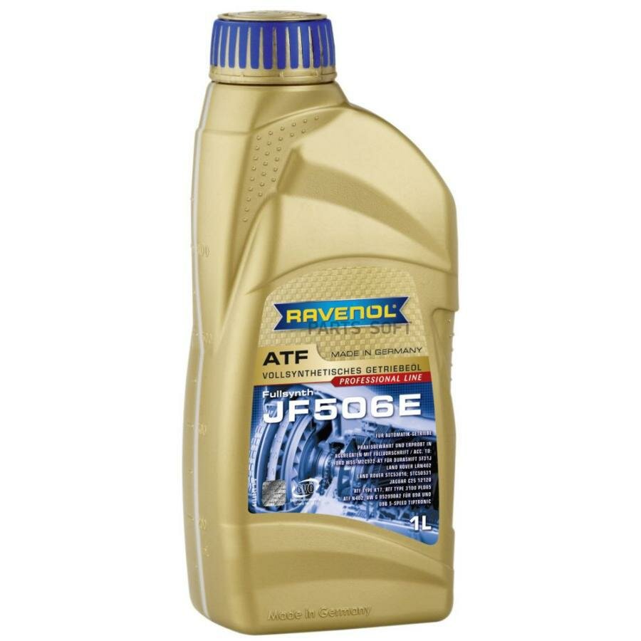 Масло трансмиссионное RAVENOL ATF JF506E 1Л синт 4014835743618