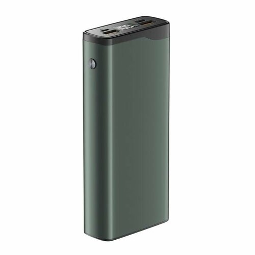 Внешний аккумулятор Olmio QL-30 30000mAh 22.5W PD Серый