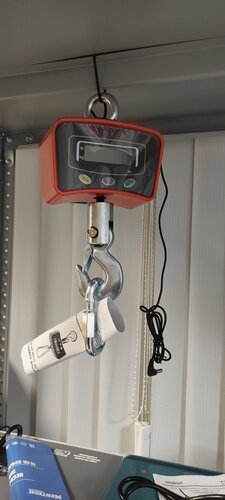 Изображение товара Весы крановые на 1000кг