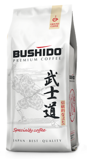 Кофе молотый Bushido Specialty Coffee 227 гр.