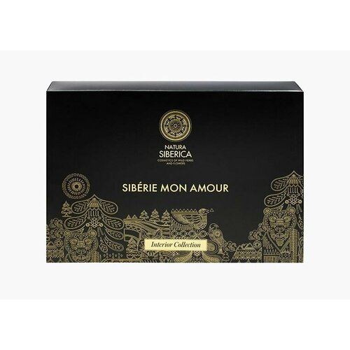 Natura Siberica Набор для тела Siberiе mon amour, парфюмированный, 200 мл