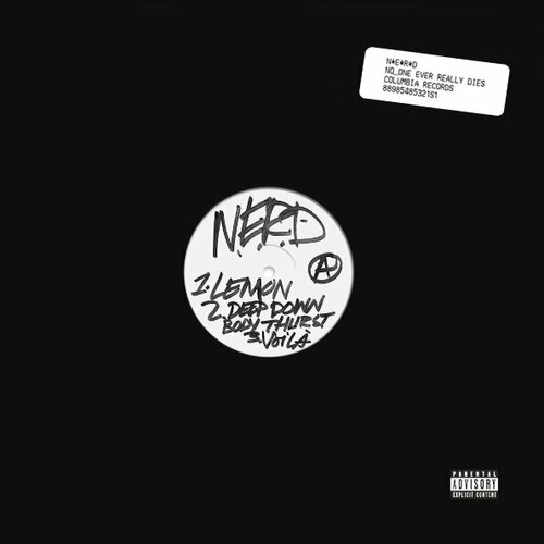 виниловая пластинка кейт буш never for ever lp N.E.R.D Виниловая пластинка N. E. R. D No_One Ever Really Dies