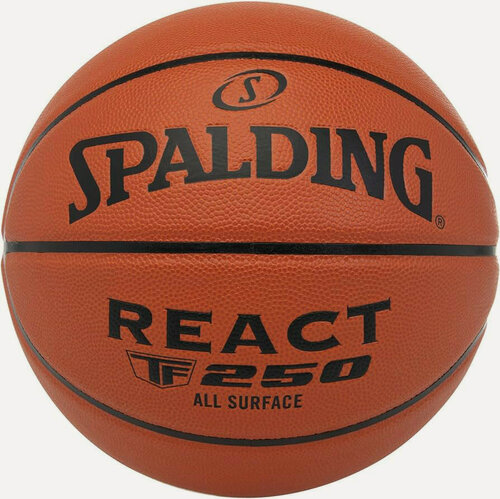 Изображение товара Мяч баскетбольный Spalding Tf-250 React 76802z, размер 6 (6)