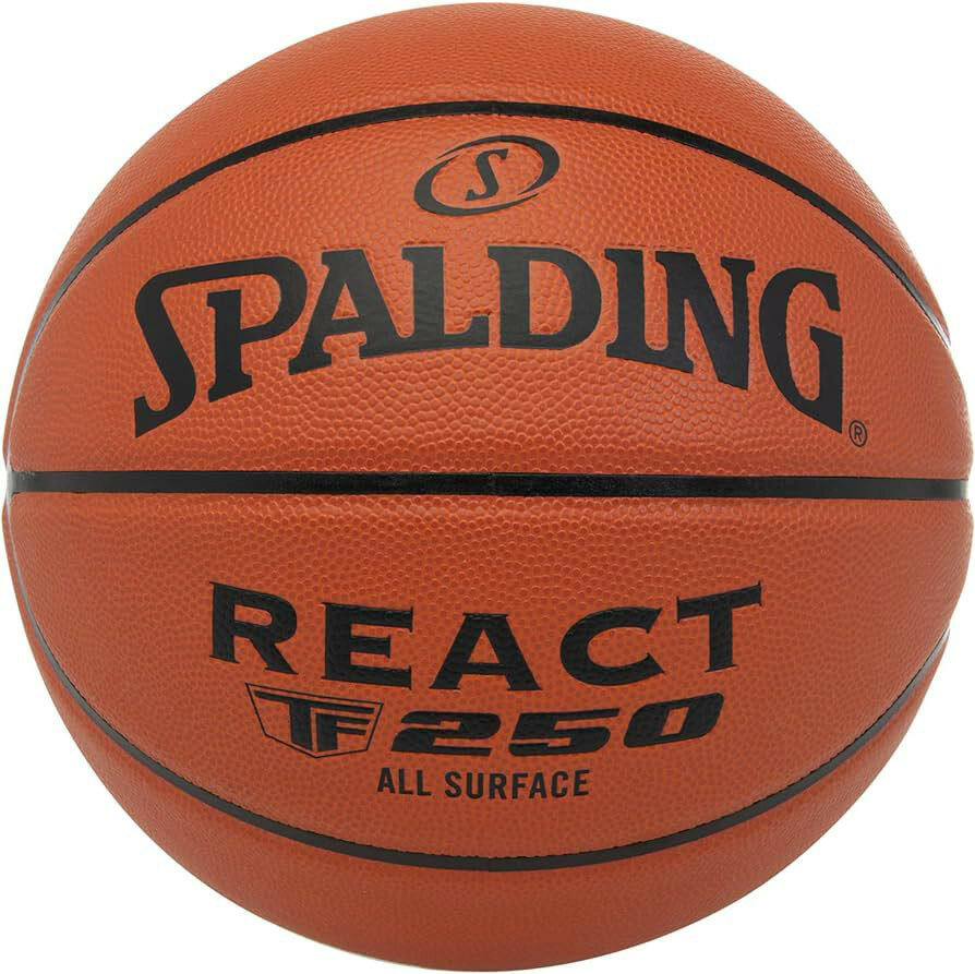 Мяч баскетбольный SPALDING TF-250 React 76802z, р.6