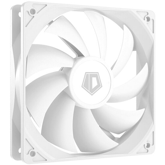 Вентилятор для корпуса Id-cooling FL-12025 WHITE