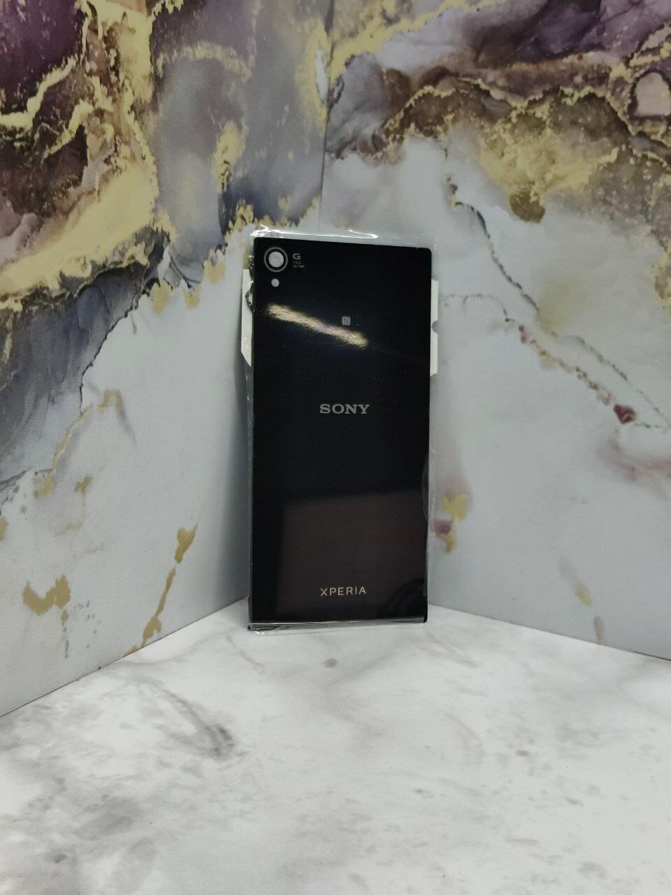 Новая Задняя крышка Sony C6903 Xperia Z1 Черный