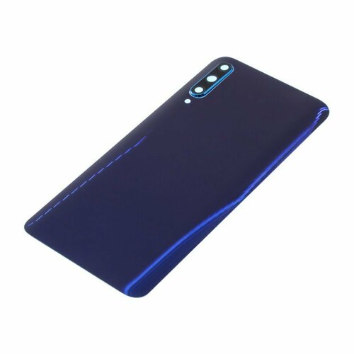 Задняя крышка для Huawei Y9s 4G (STK-L21) синий, AAA дисплей для huawei y9s 4g stk l21 в сборе с тачскрином в рамке черный aaa