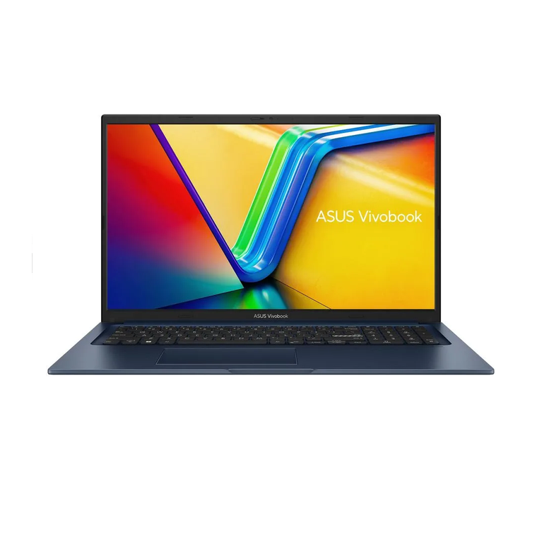 Ноутбук 17.3" Asus X1704ZA-AU115 (90NB10F2-M004L0), синий