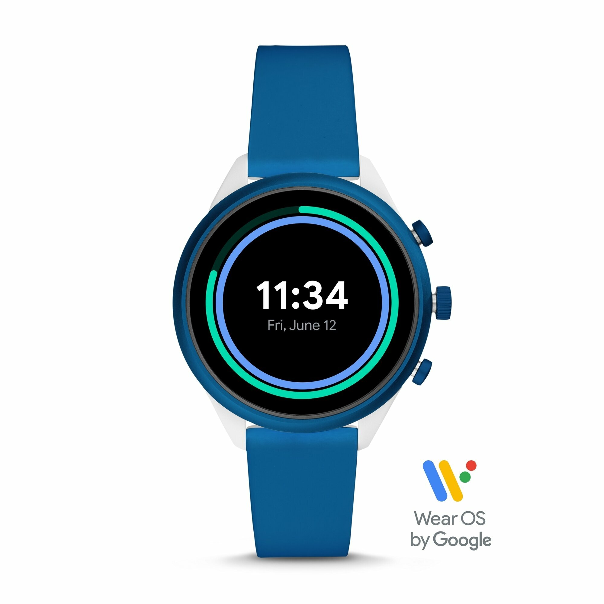 Fossil FTW4035 iOS Android 44 FORTUNA TIME