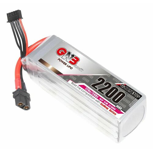 Аккумулятор GNB 2200мАч 4S 120C LiPo XT60