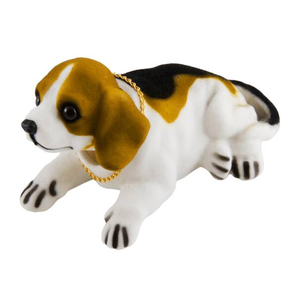 Игрушка Собака кивающая с освежителем бигль ваниль Skyway SKYWAY S04201003 | цена за 1 шт