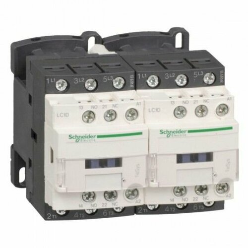 Контактор реверсивный Schneider Electric LC2D09M7