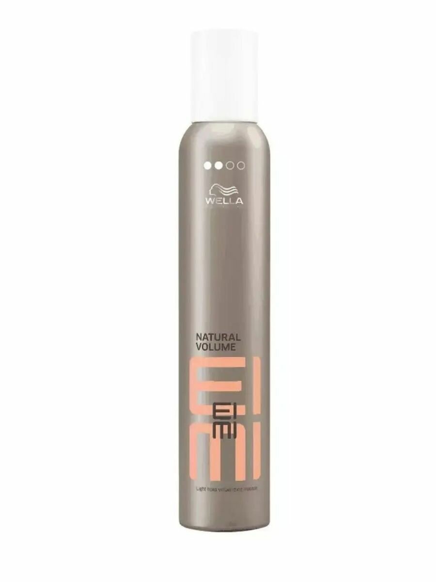 Wella EIMI NATURAL VOLUME Пена для укладки легкой фиксации (фикс 2) 500 мл