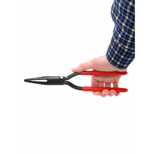 Клещи кровельные прямые 18 мм, вложенное соединение STUBAI арт. 282001