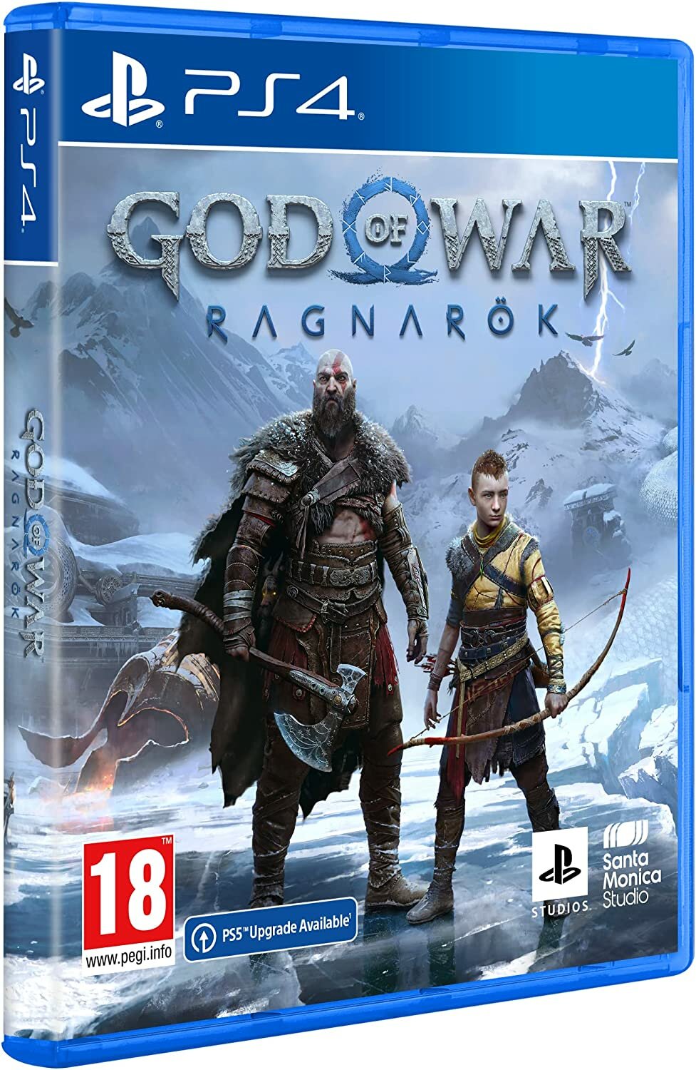 God of War: Ragnarok (PS4, русские субтитры)