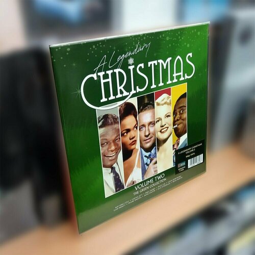 Виниловая пластинка A Legendary Christmas Vol 2 The Green Edition Black LP