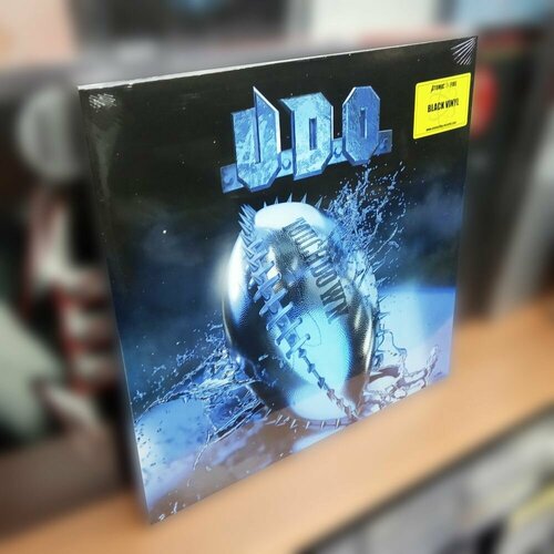 Виниловая пластинка U.D.O. Touchdown 2LP BLACK vinyl GATEFOLD