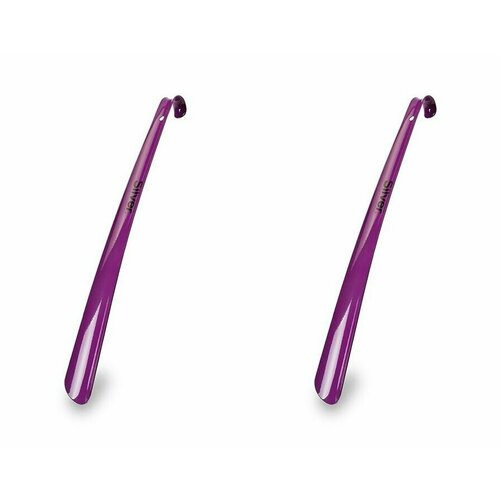 SILVER Рожок для обуви металлический, 300 мм, 2 штуки