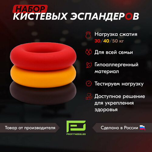 Эспандер кистевой для фитнеса рук пальцев предплечья регулируемый 30 40 50 кг / набор эспандеров кистевых для фитнеса подтягивания / кистевой эспандер