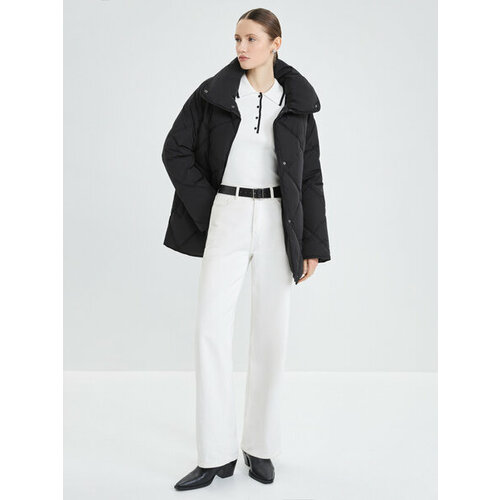 Куртка Zarina, размер XS (RU 42)/170, черный куртка zarina размер xs ru 42 170 черный