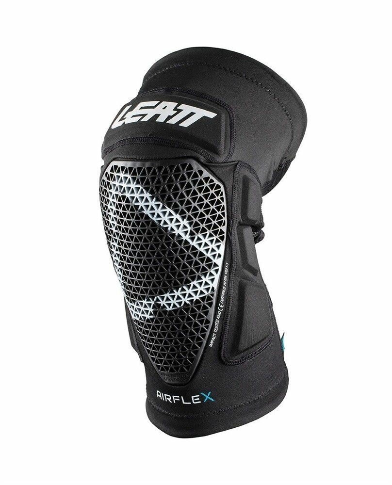 Наколенники Leatt AirFlex Pro Knee Guard Black, для мотоциклиста