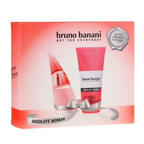 Bruno Banani woman Absolute Набор: Туалетная вода 20 мл. + Гель для душа 50 мл.