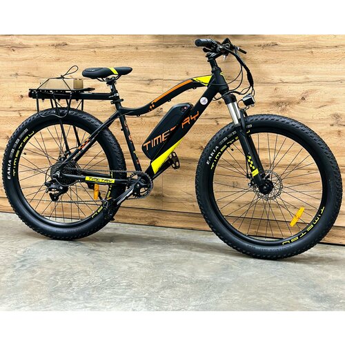 Электровелосипед Time Try DTT053 275 500W алюминиевая рама черный 7790000₽