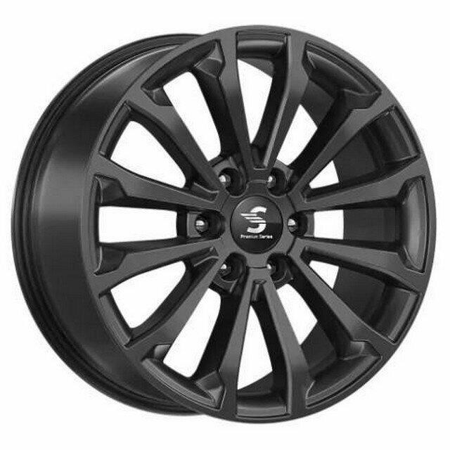 Колесный диск Кик КР006 8.5x20/6x139.7 D77.9 ET27 FURY BLACK