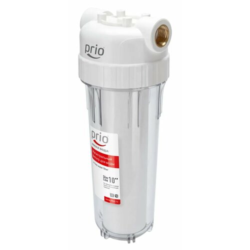 Фильтр Новая Вода SL10 АU020 для холодной воды, 1/2 фильтр новая вода sl5 аu 120 для холодной воды 1 2